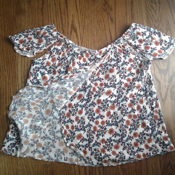 Clock House floral top size S - Picture 4 of 5